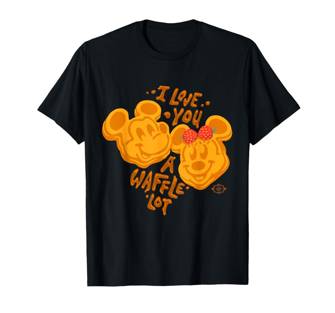 Disney I Love You Lots Tシャツ　moussy ミッキー MD I Love You Lots MM moussy×Disney MD I LOVE MM Tシャツ（T
